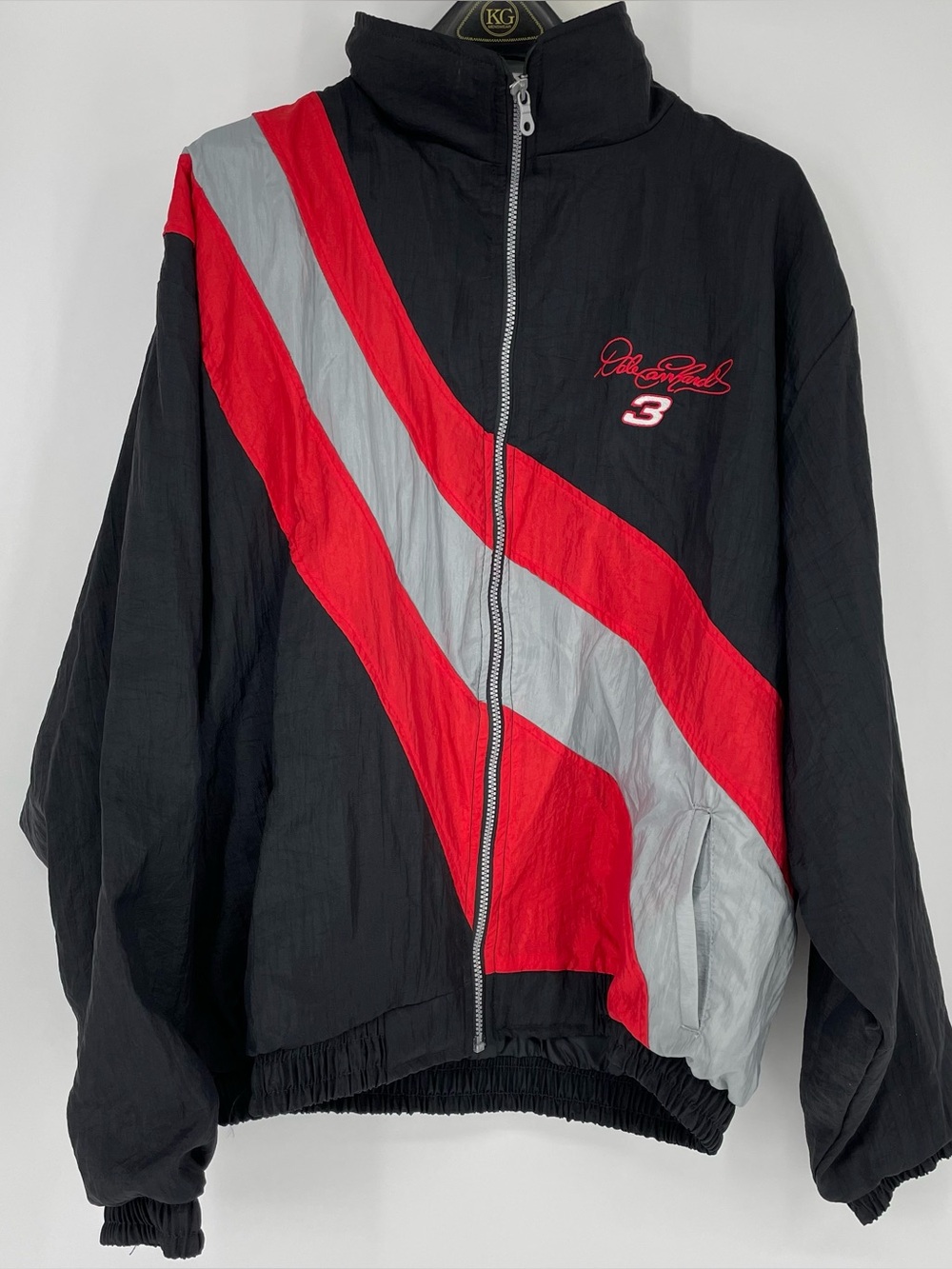 Vintage DALE Earnhardt #3 Winston Cup Champion 1996 Full Zip Jacket XL Ashley